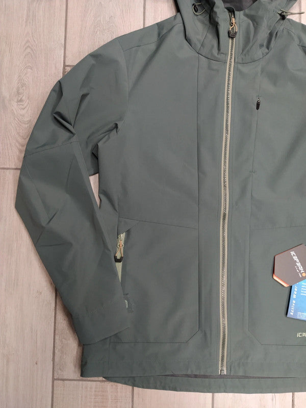 Icepeak Softshell leggero impermeabile trekking montagna donna tg S