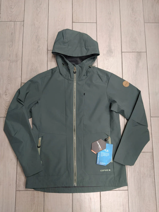 Icepeak Softshell leggero impermeabile trekking montagna donna tg S