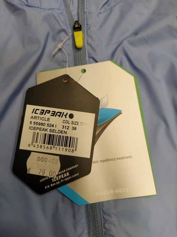 Icepeak giacca antivento montagna senza maniche donna tg S