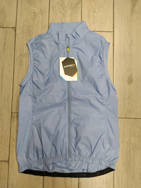 Icepeak giacca antivento montagna senza maniche donna tg S