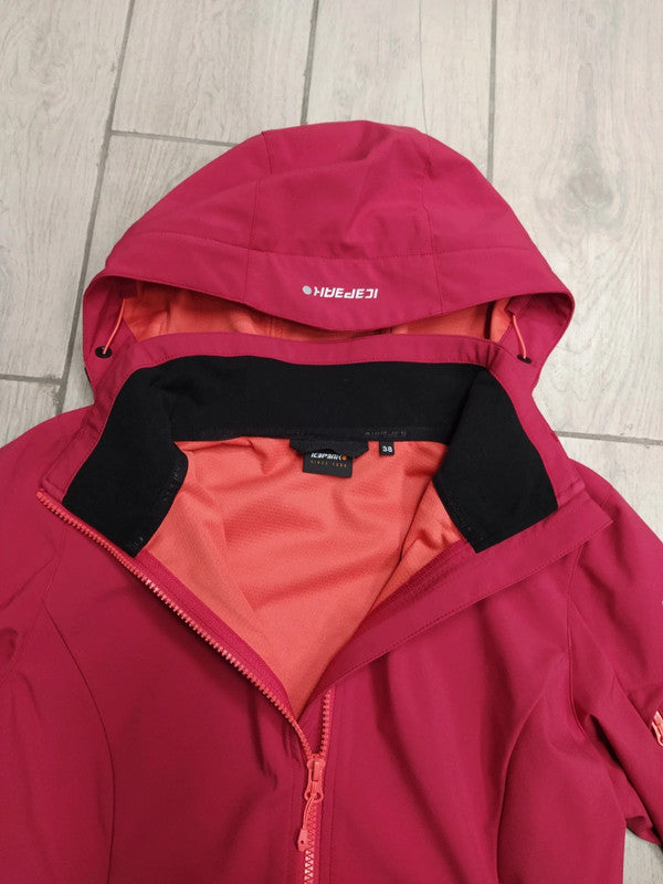 Icepeak Softshell impermeabile montagna trekking donna tg S