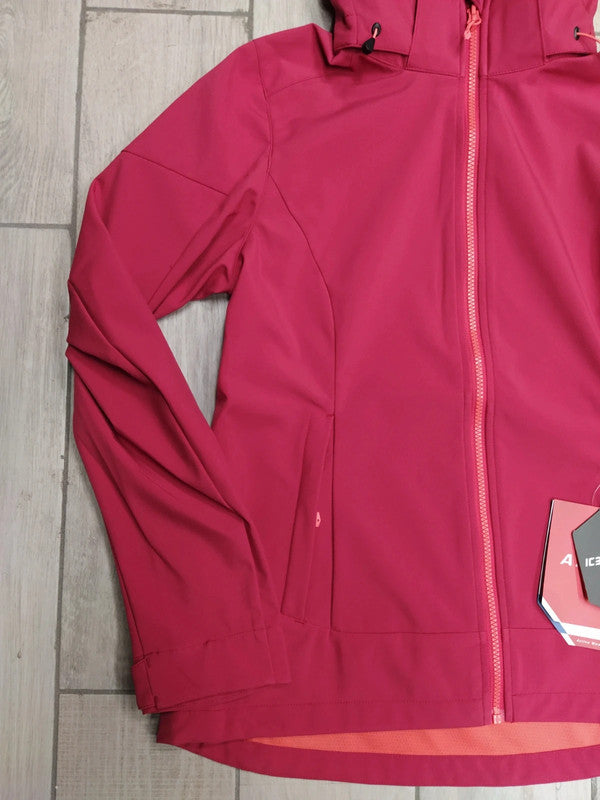 Icepeak Softshell impermeabile montagna trekking donna tg S