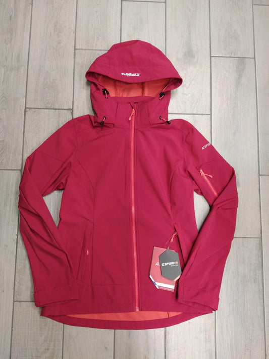 Icepeak Softshell impermeabile montagna trekking donna tg S