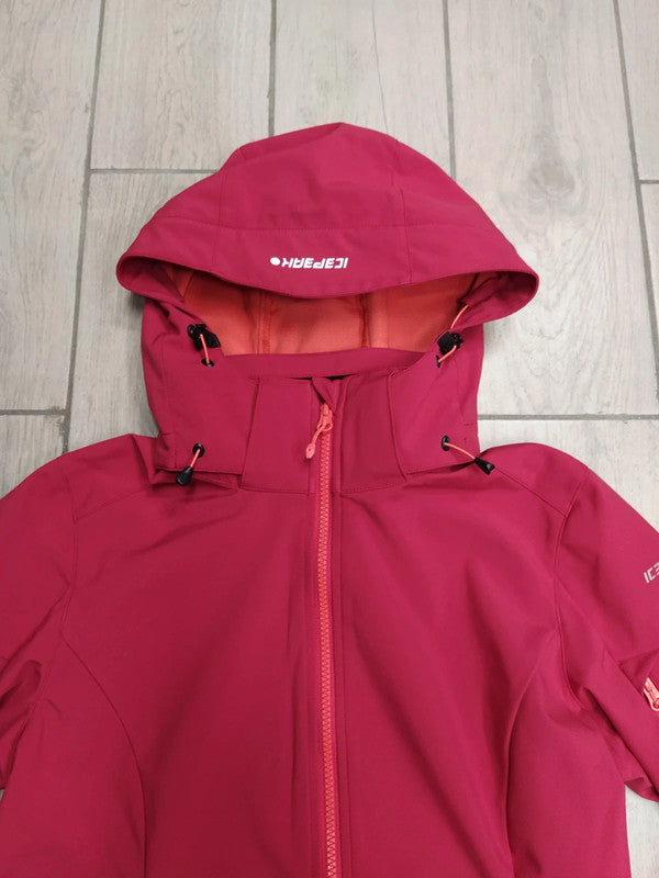 Icepeak Softshell impermeabile montagna trekking donna tg S