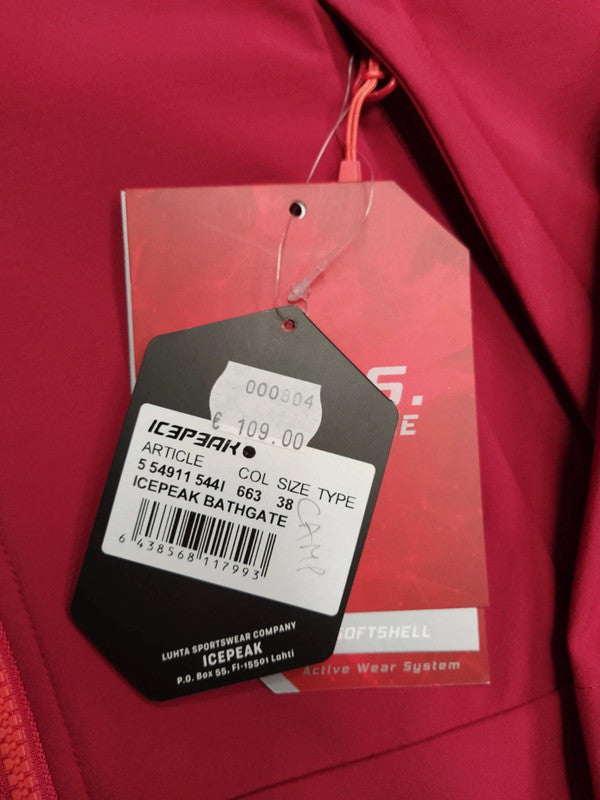 Icepeak Softshell impermeabile montagna trekking donna tg S