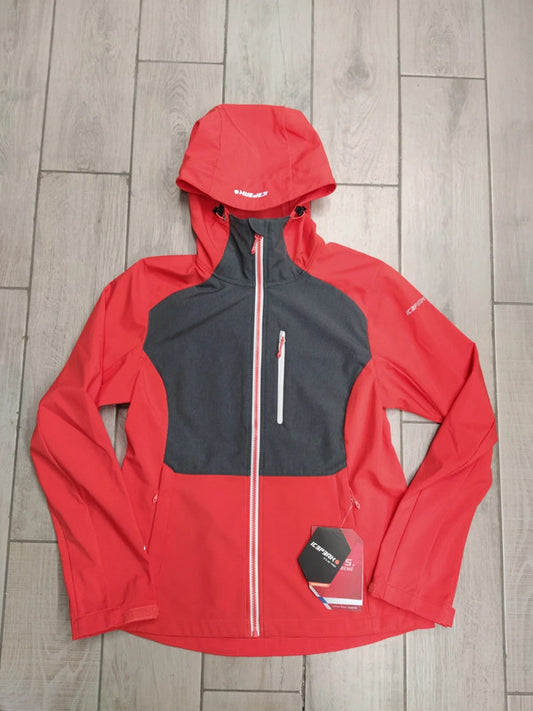 Icepeak Softshell impermeabile montagna trekking donna tg S