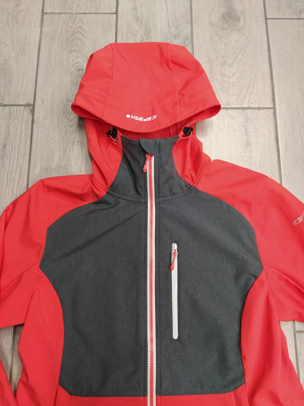 Icepeak Softshell impermeabile montagna trekking donna tg S