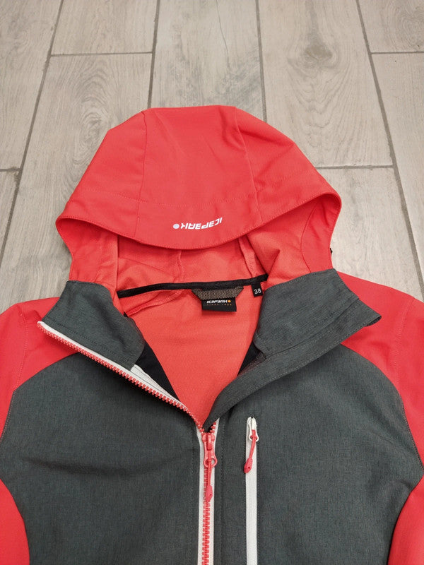 Icepeak Softshell impermeabile montagna trekking donna tg S