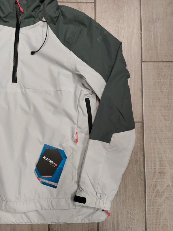 Icepeak Softshell leggero giacca impermeabile trekking montagna donna tg S