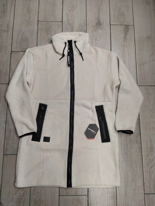 Icepeak Midlayer micropile felpa montagna donna tg M