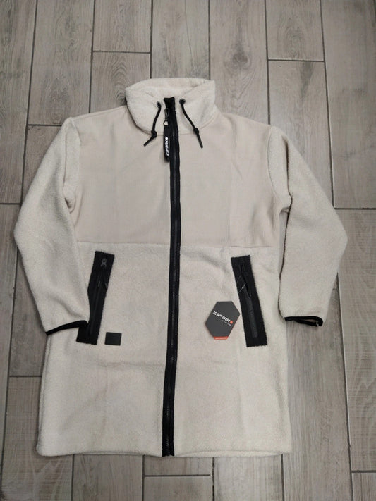 Icepeak Midlayer micropile felpa montagna donna tg M