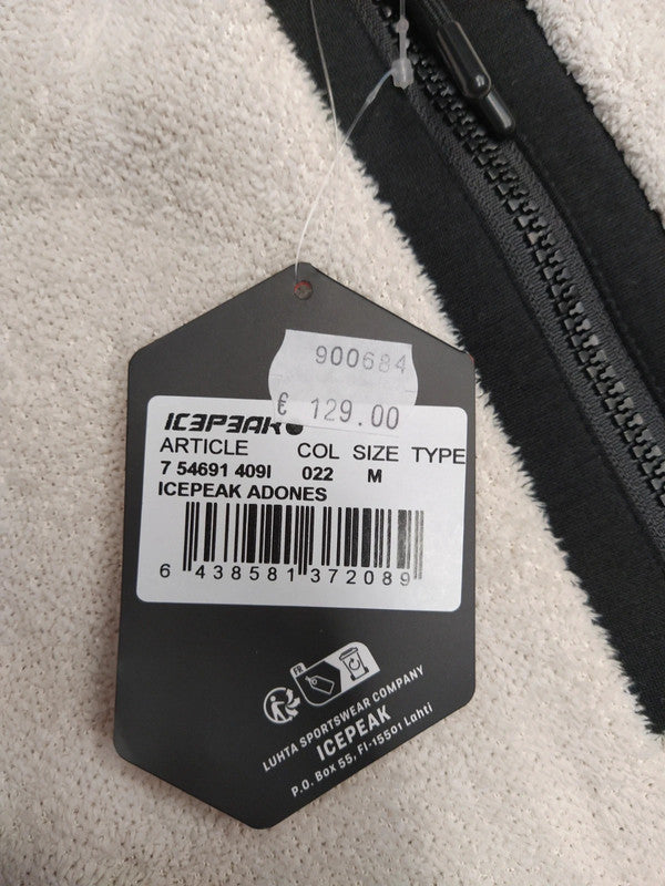 Icepeak Midlayer micropile felpa montagna donna tg M