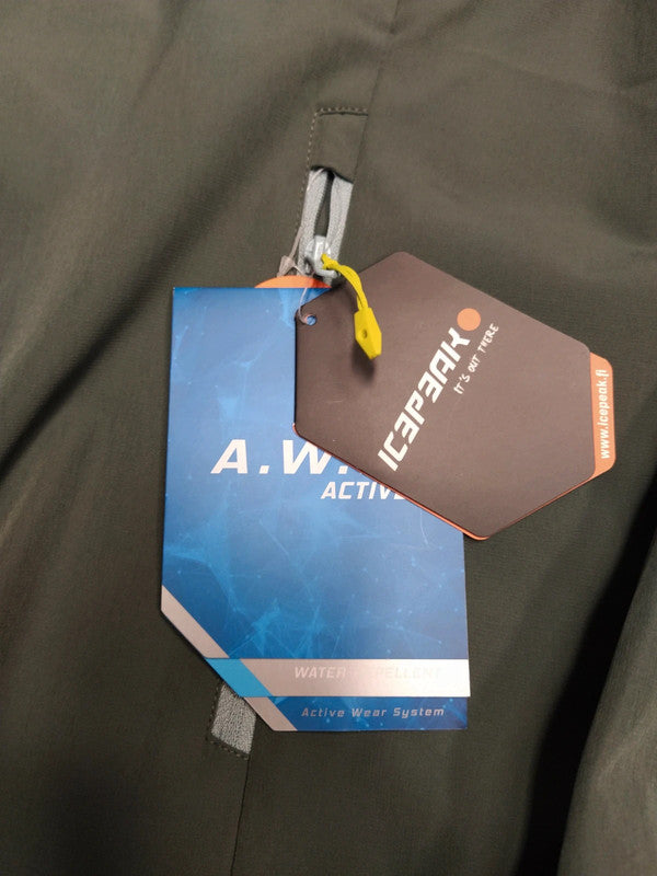 Icepeak mod.Bari giacca montagna trekking leggero idrorepellente uomo tg 50