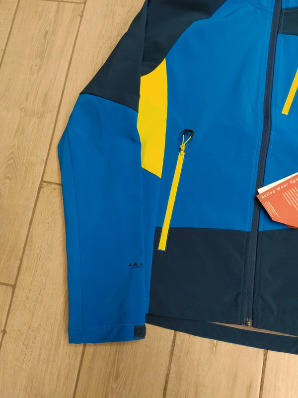 Icepeak mod.Gondola Softshell Guscio montagna trekking uomo tg 50