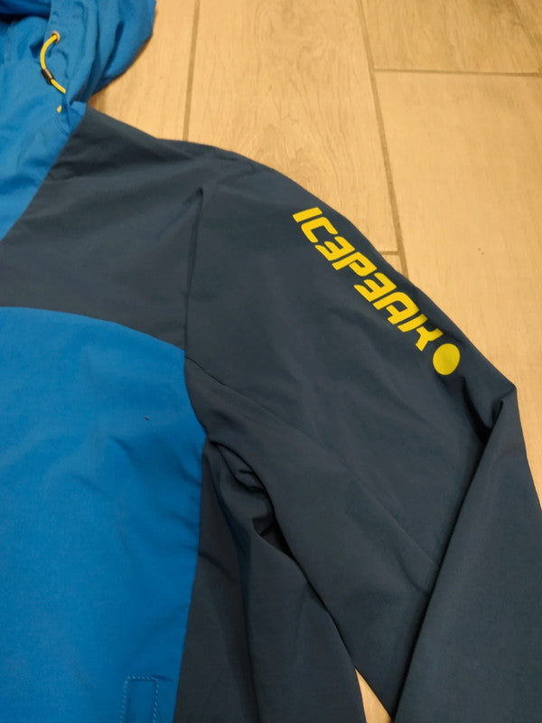 Icepeak mod.Danville giacca montagna trekking leggera idrorepellente uomo tg 50