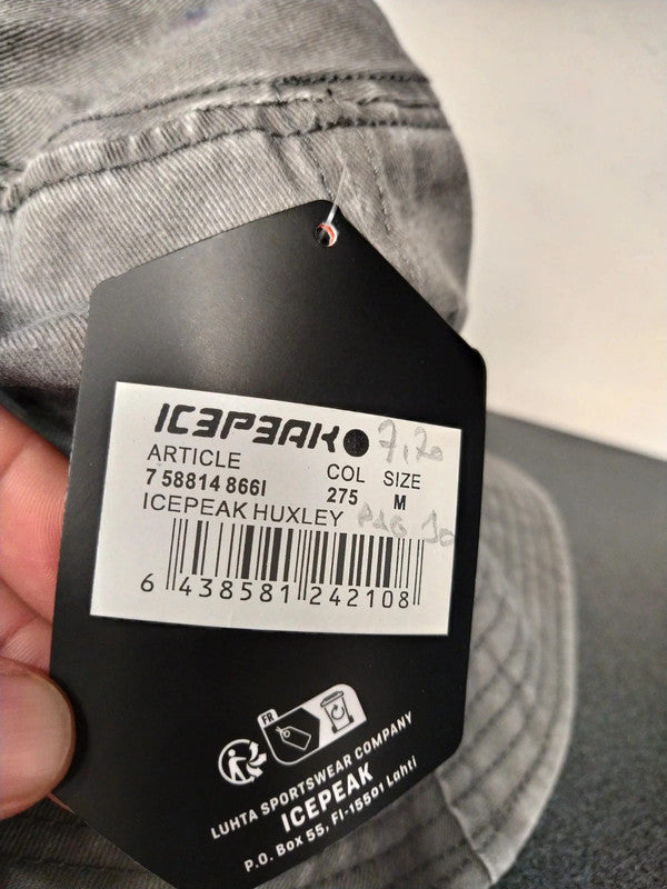 Icepeak cappellino pescatore unisex montagna trekking cotone