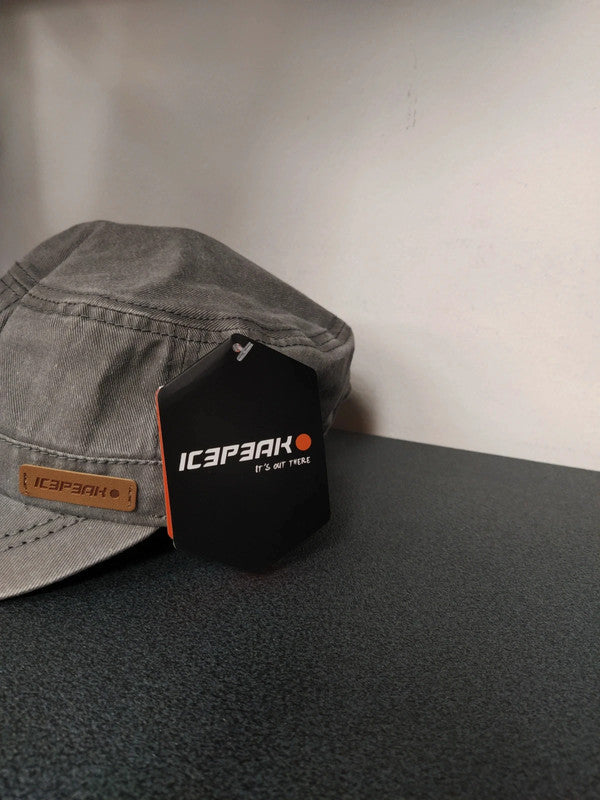 Icepeak cappellino visiera cotone trekking montagna uomo