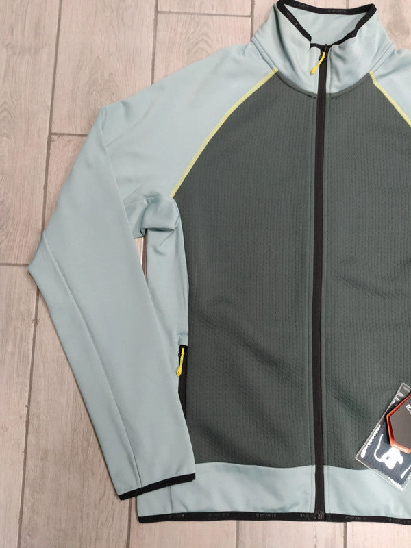 Icepeak Midlayer micropile montagna trekking uomo tg M