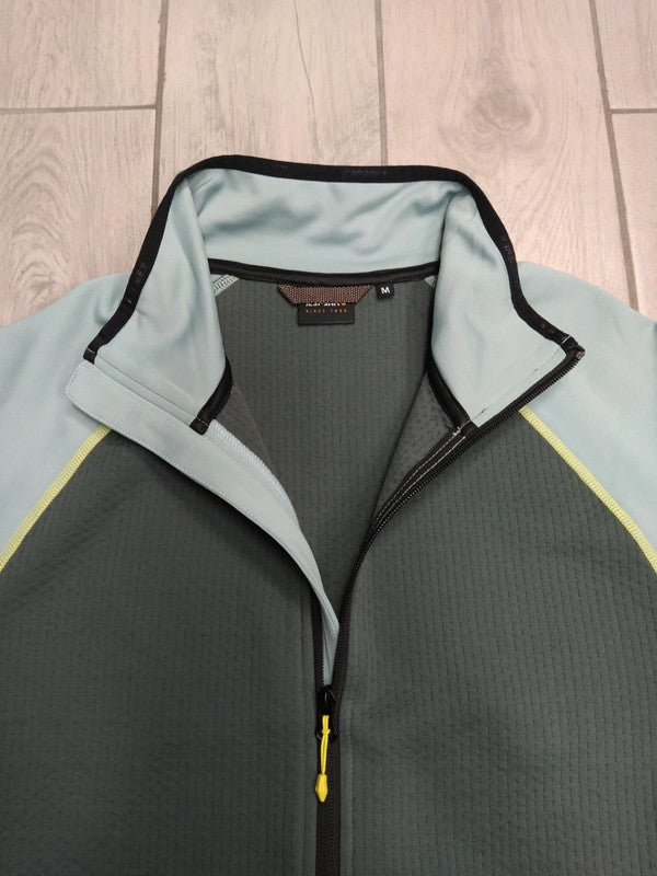 Icepeak Midlayer micropile montagna trekking uomo tg M