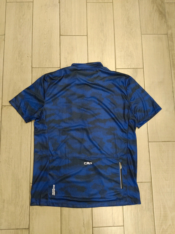 CMP t-shirt tecnica con taschino uomo tg 2XL / 54