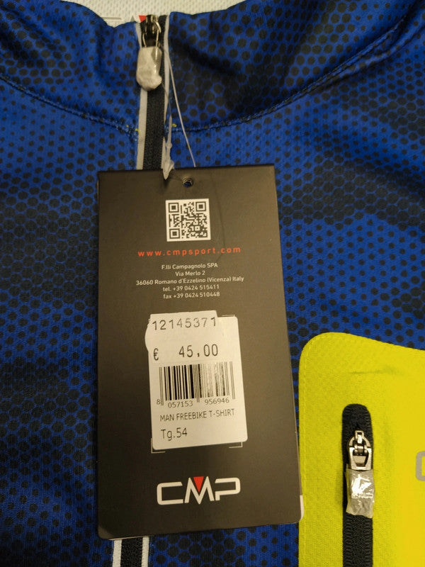 CMP t-shirt tecnica con taschino uomo tg 2XL / 54
