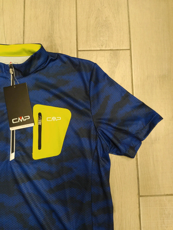 CMP t-shirt tecnica con taschino uomo tg 2XL / 54
