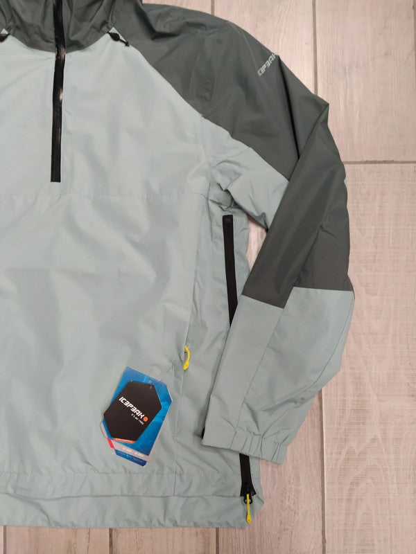 Icepeak Softshell impermeabile montagna trekking uomo tg 50