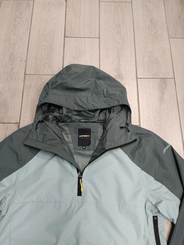 Icepeak Softshell impermeabile montagna trekking uomo tg 50