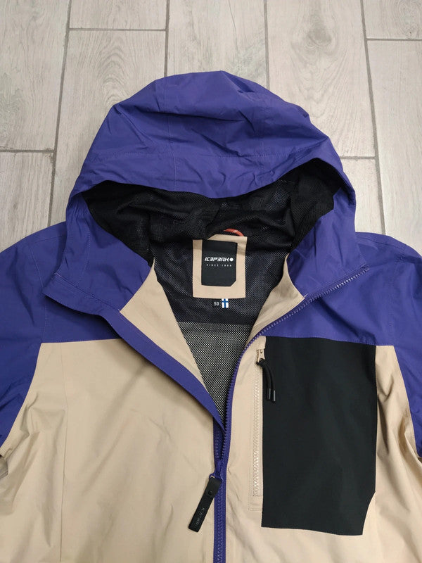 Icepeak Softshell impermeabile trekking montagna uomo tg 50