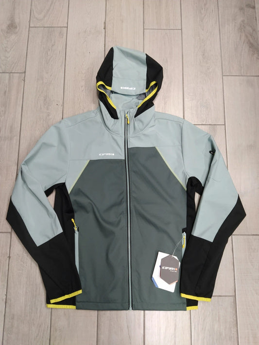 Icepeak Softshell leggero giacca montagna trekking uomo tg 50