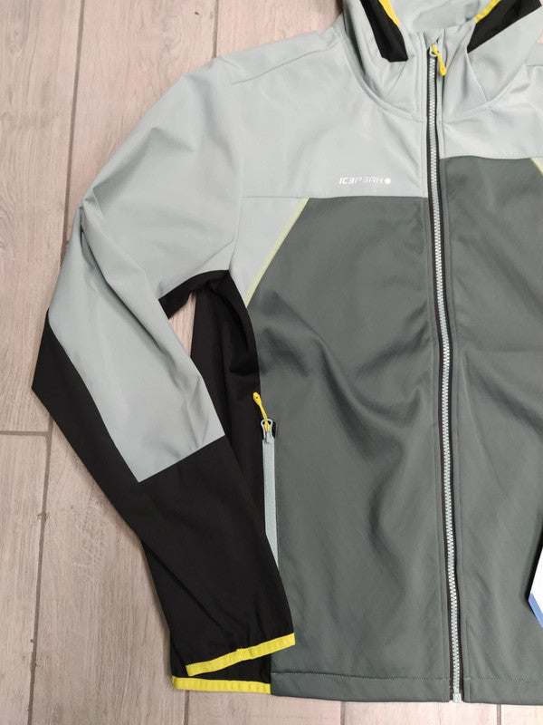 Icepeak Softshell leggero giacca montagna trekking uomo tg 50