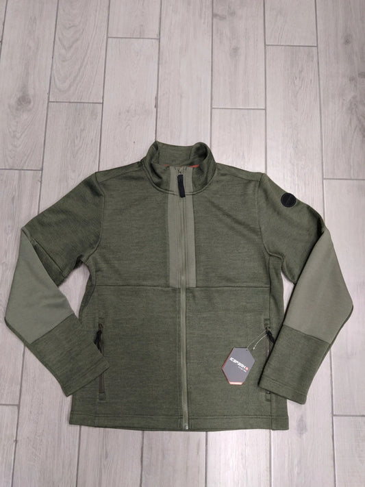Icepeak Midlayer micropile felpa montagna trekking uomo tg M