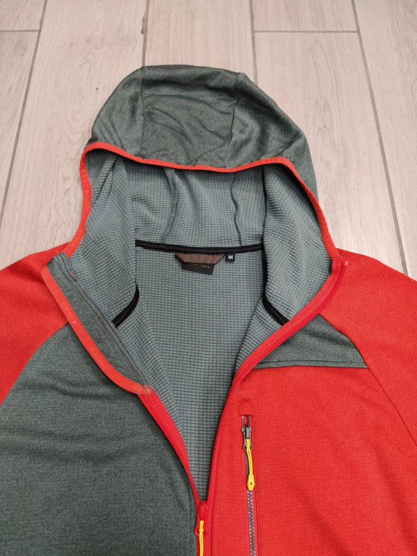 Icepeak Midlayer micropile felpa montagna trekking uomo tg M