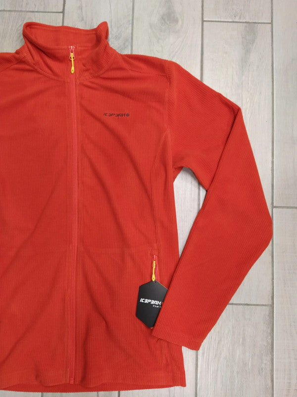 Icepeak Midlayer micropile felpa montagna trekking uomo tg M
