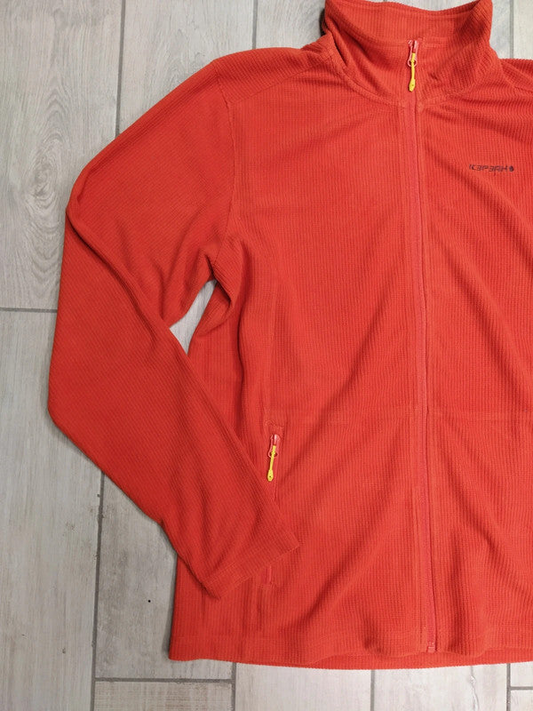 Icepeak Midlayer micropile felpa montagna trekking uomo tg M