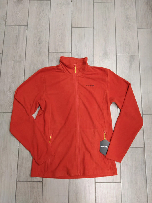 Icepeak Midlayer micropile felpa montagna trekking uomo tg M