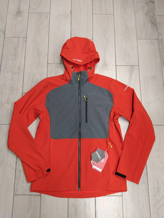 Icepeak Softshell leggero giacca montagna trekking uomo tg 50
