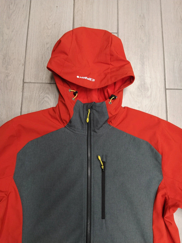 Icepeak Softshell leggero giacca montagna trekking uomo tg 50