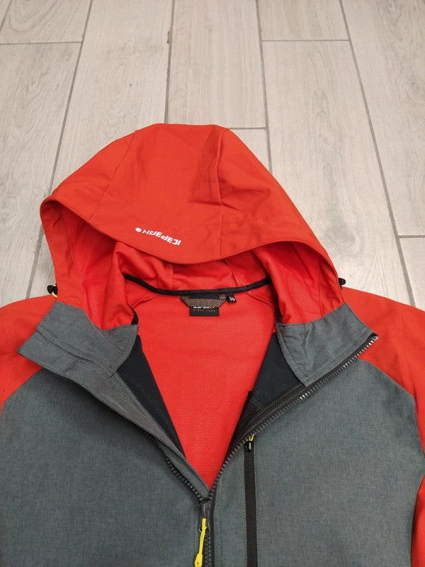 Icepeak Softshell leggero giacca montagna trekking uomo tg 50