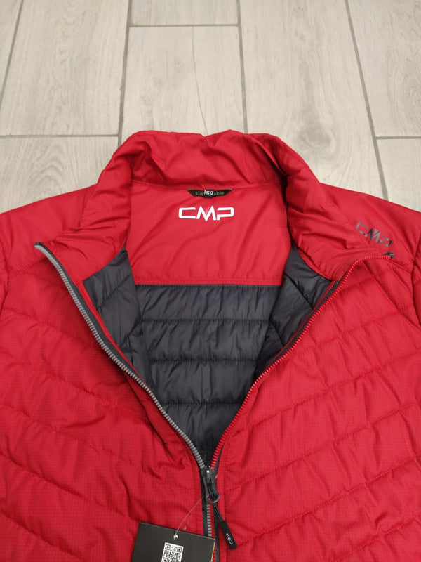 CMP giacca a vento piumino uomo tg 50