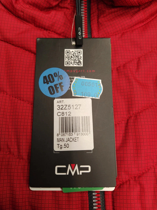 CMP giacca a vento piumino uomo tg 50