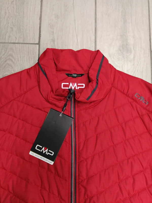 CMP giacca a vento piumino uomo tg 50