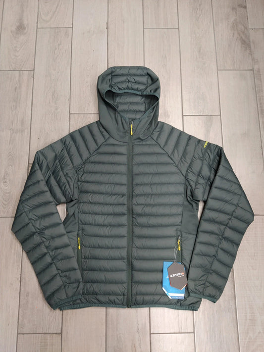 Icepeak Softshell giacca piumino con cappuccio uomo tg 50