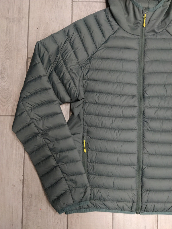 Icepeak Softshell giacca piumino con cappuccio uomo tg 50