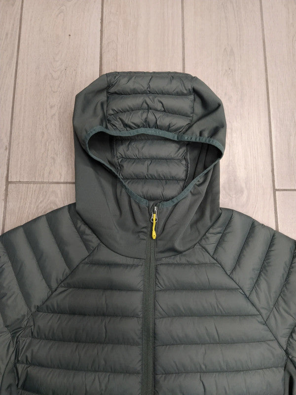 Icepeak Softshell giacca piumino con cappuccio uomo tg 50