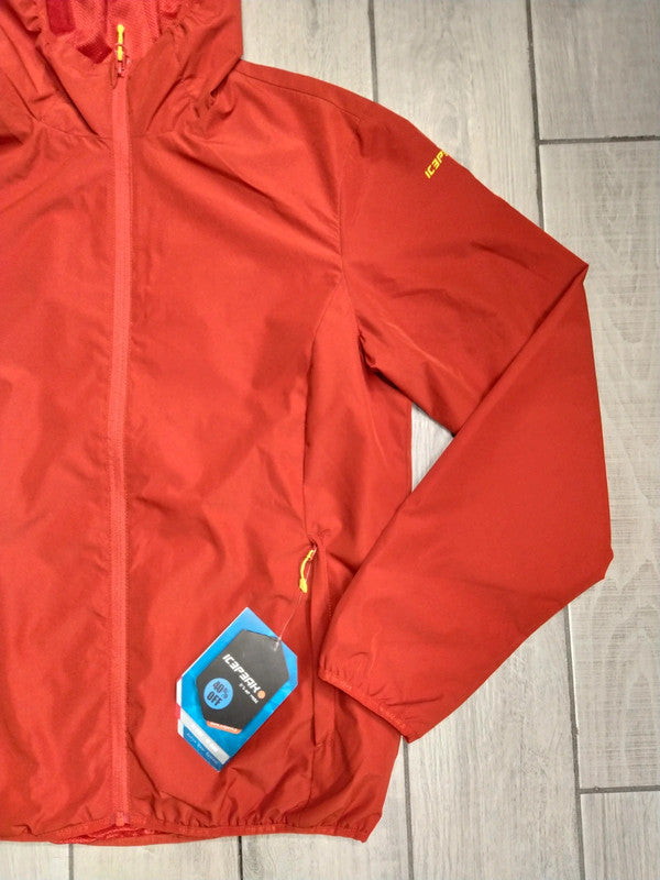 Icepeak Softshell leggero impermeabile giacca montagna trekking uomo tg 50