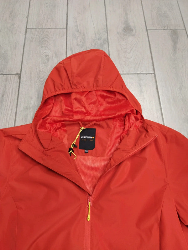 Icepeak Softshell leggero impermeabile giacca montagna trekking uomo tg 50