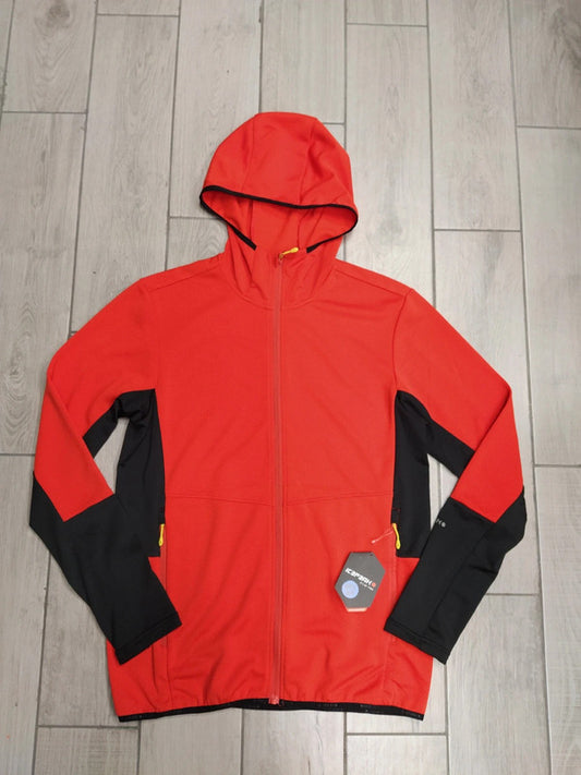 Icepeak Midlayer micropile felpa montagna trekking uomo tg M