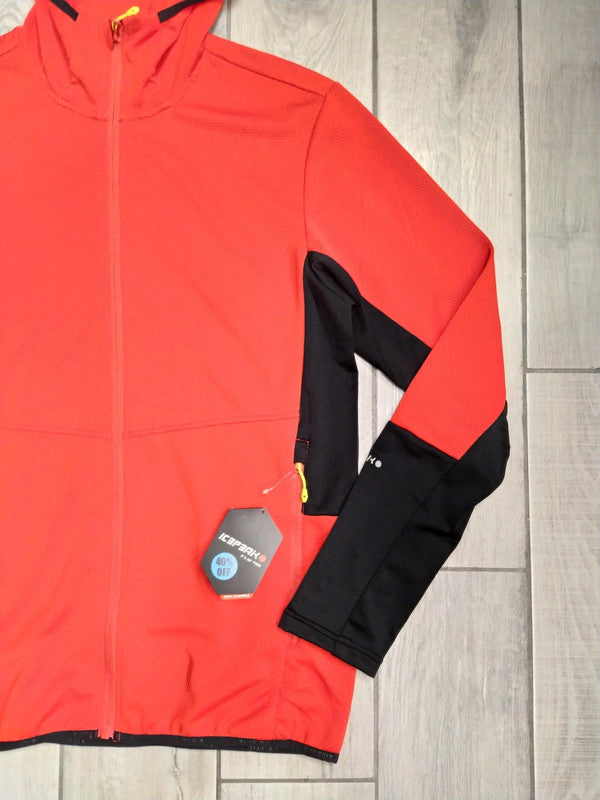 Icepeak Midlayer micropile felpa montagna trekking uomo tg M