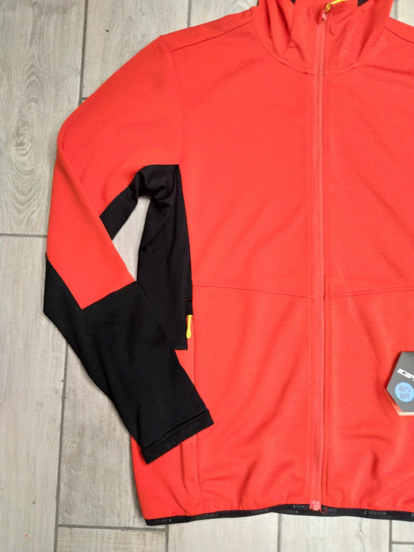 Icepeak Midlayer micropile felpa montagna trekking uomo tg M